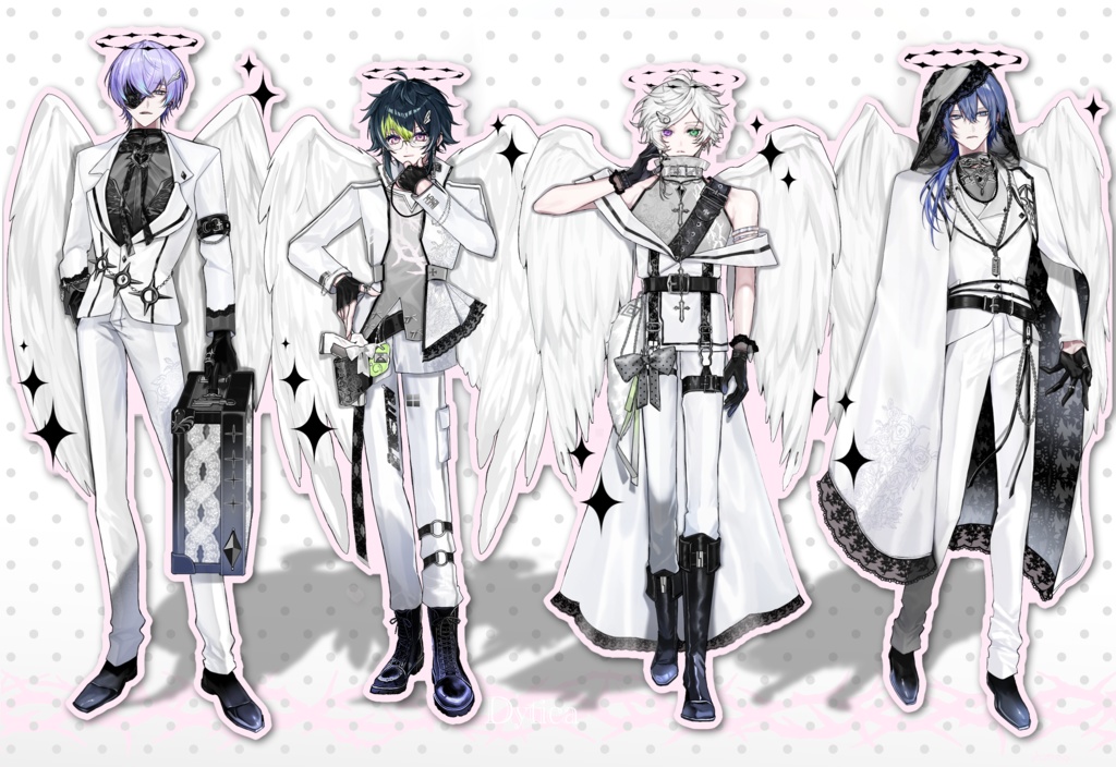 捏造衣装等身アクリルスタンド