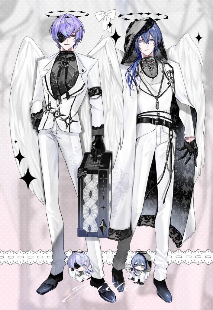 捏造衣装ポストカード