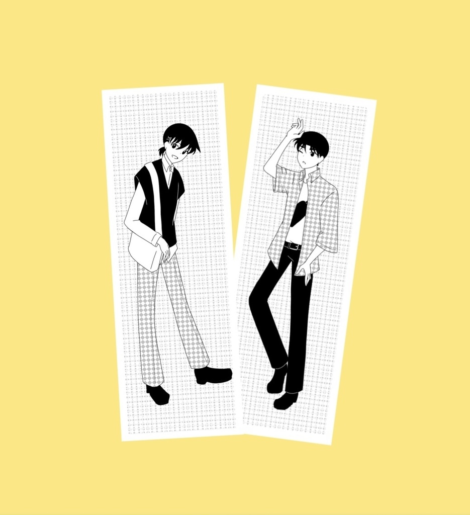 沖平クリアしおり(Love平頒布作品)