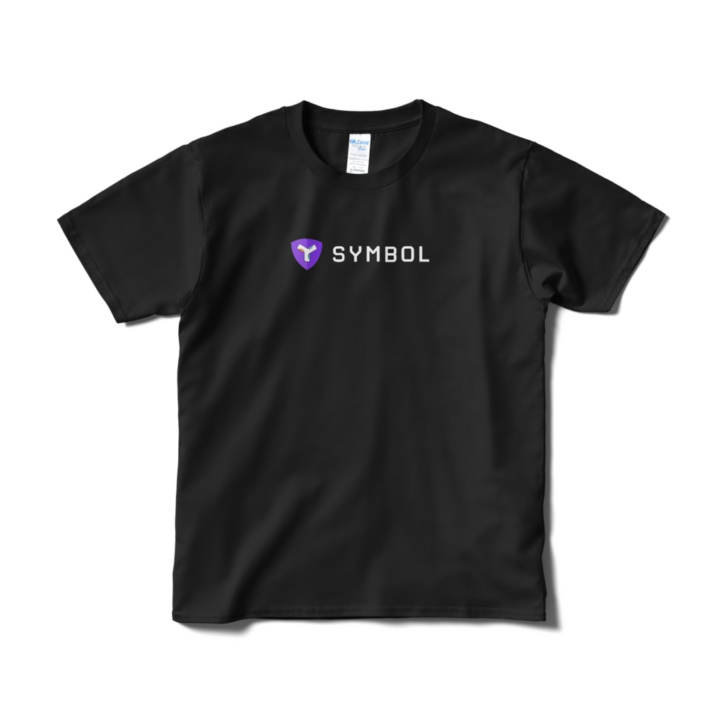 Symbolロゴ　Tシャツ ブラック 