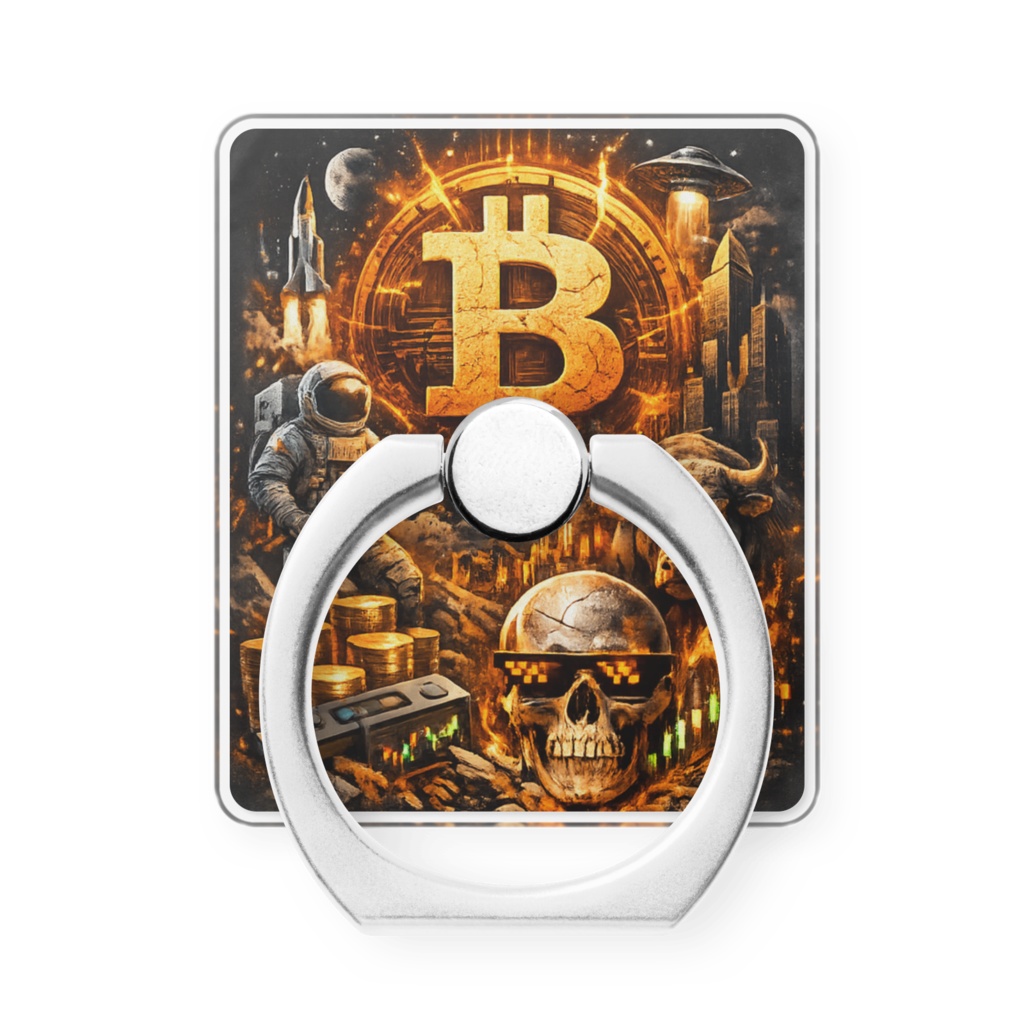 ビットコイナー 缶バッジ 創世