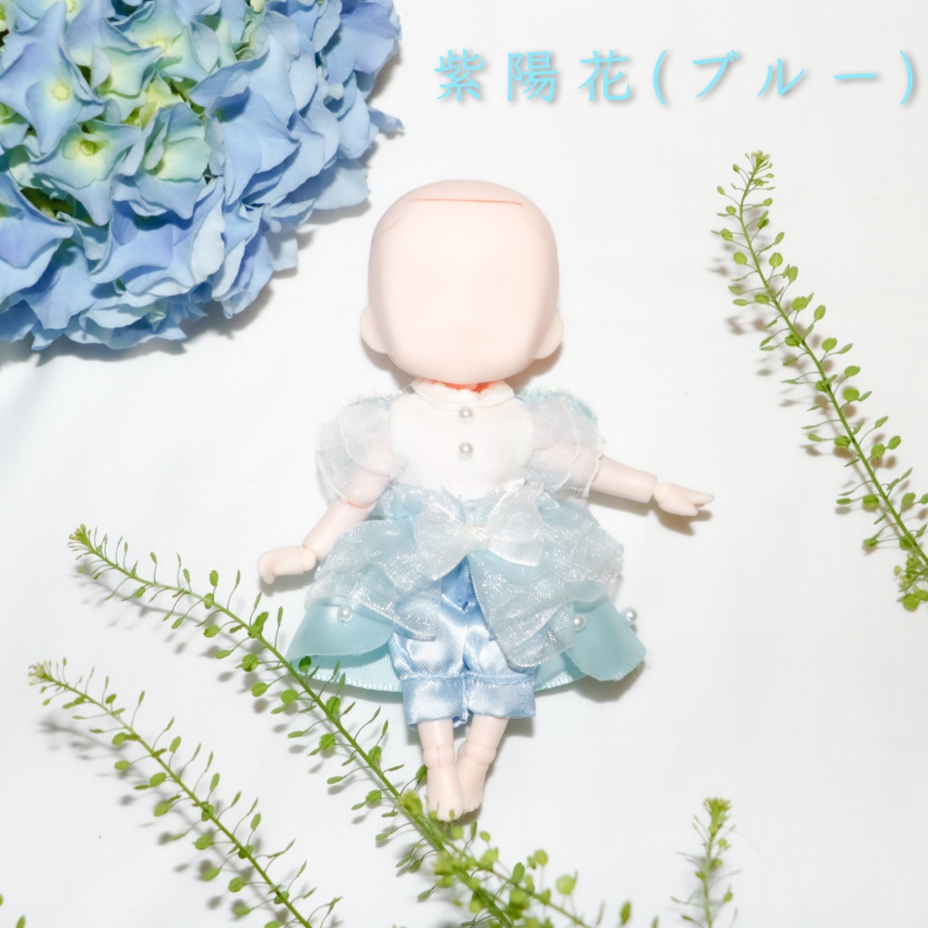 ねんどろいどどーる 妖精服 《サクラ》《紫陽花》《エケベリア》