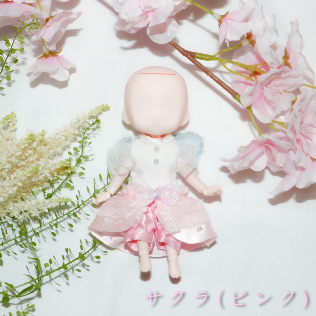 ねんどろいどどーる 妖精服 《サクラ》《紫陽花》《エケベリア》