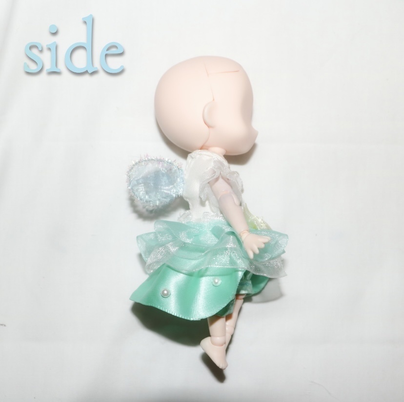 ねんどろいどどーる 妖精服 《サクラ》《紫陽花》《エケベリア》