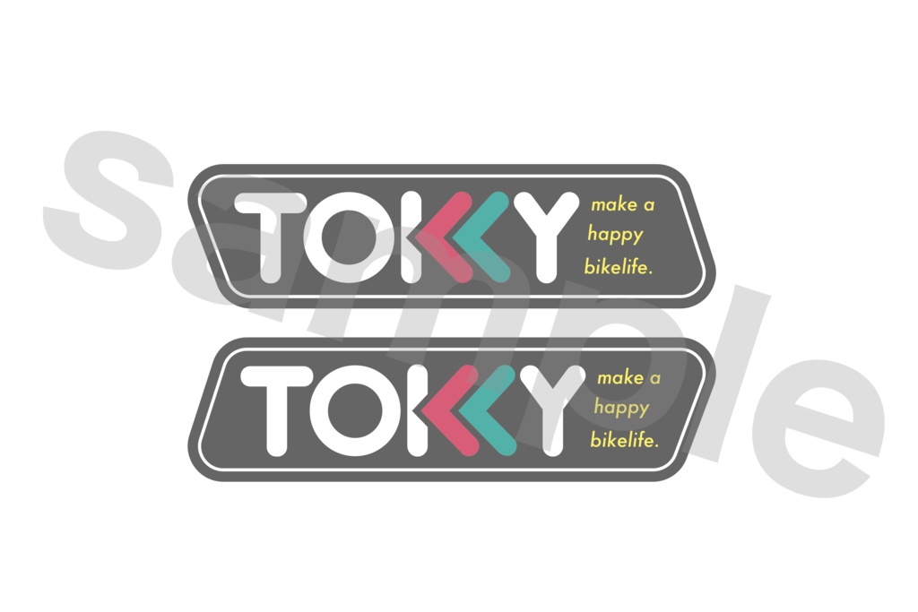Tokkyステッカー