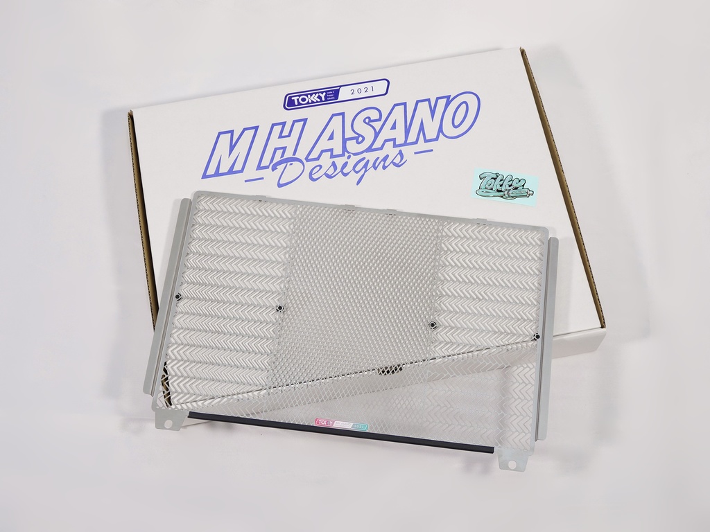 MH ASANOコラボ”ラジエターコアガード”