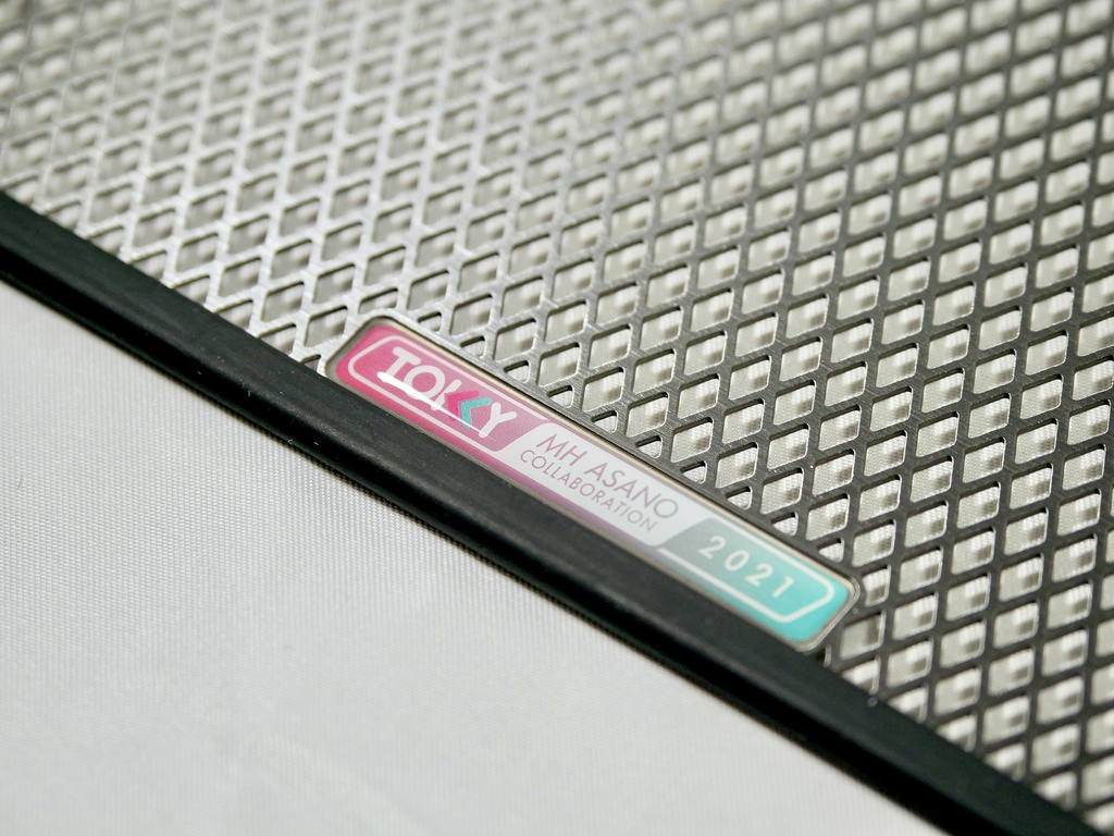 MH ASANOコラボ”ラジエターコアガード”