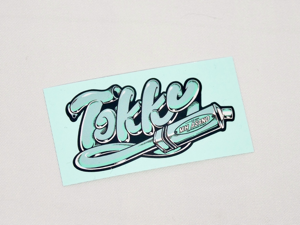 MH ASANOコラボ”ラジエターコアガード”