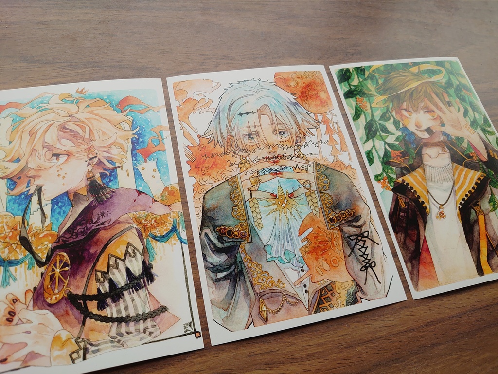 少年ポストカード