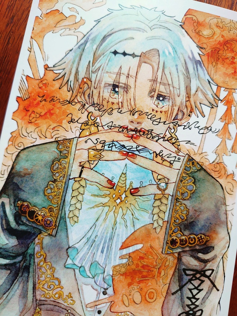 少年ポストカード