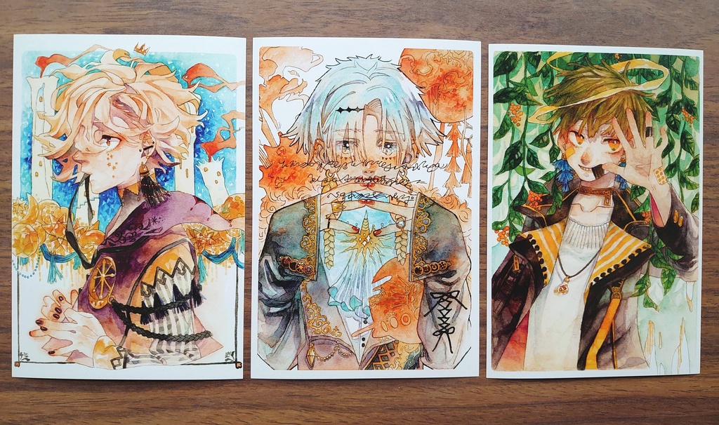 少年ポストカード