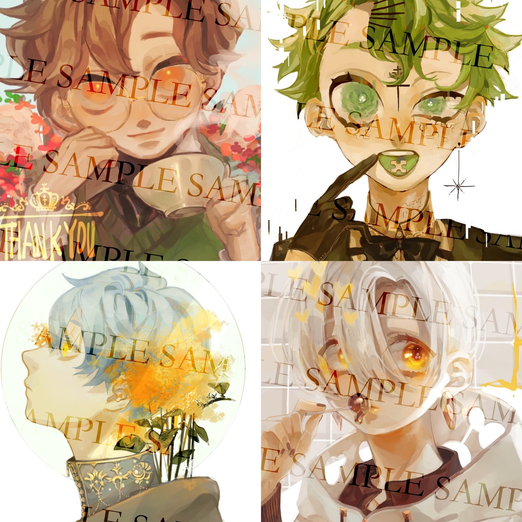 アイコンご依頼 ¥4,000