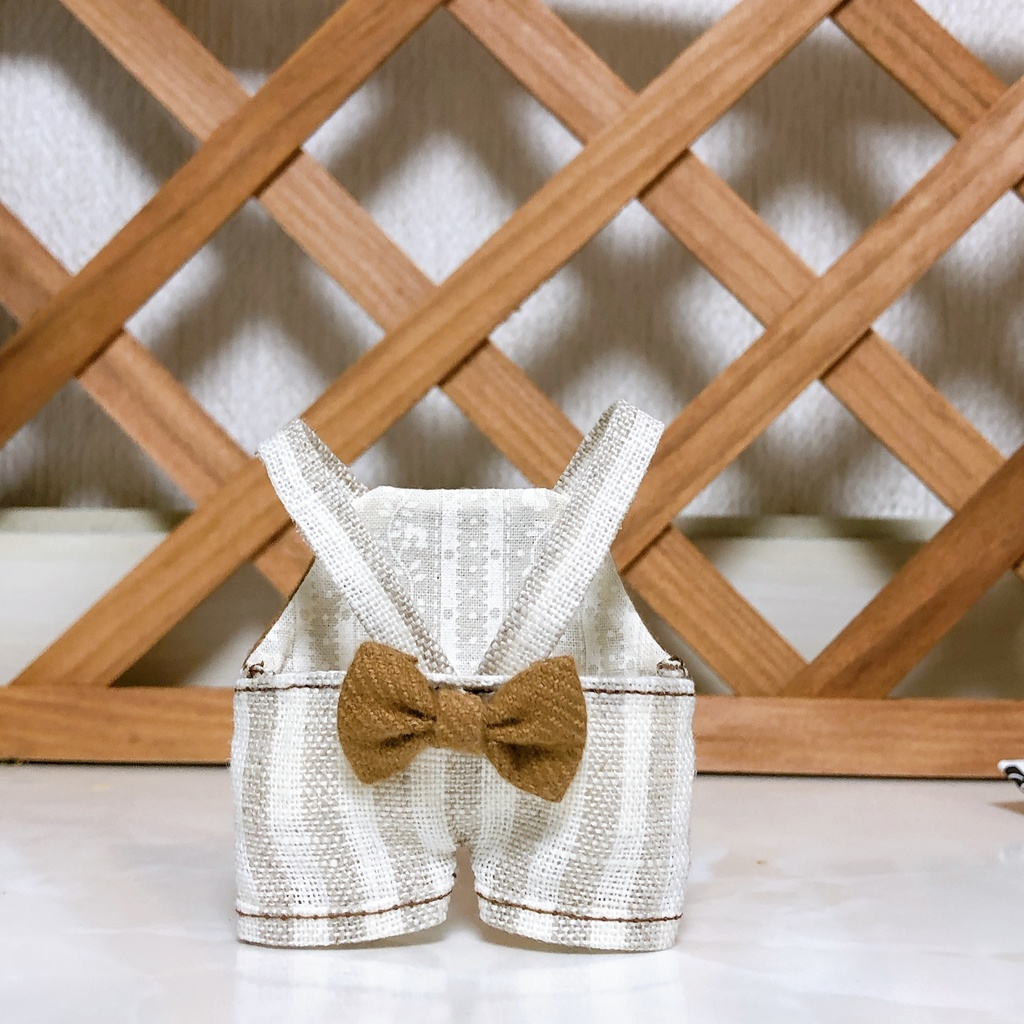 【完売】シンプルモカサロペット