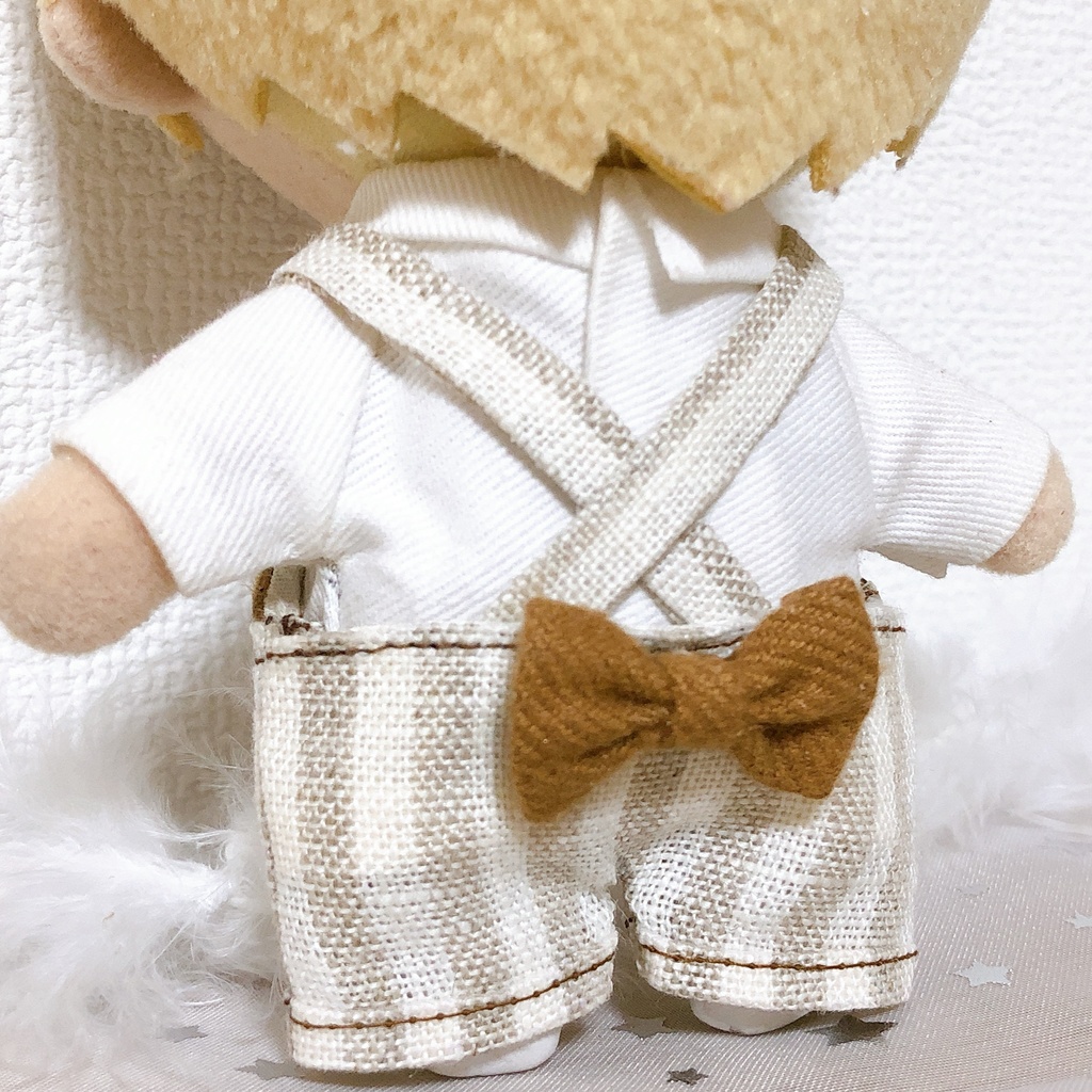 【完売】シンプルモカサロペット