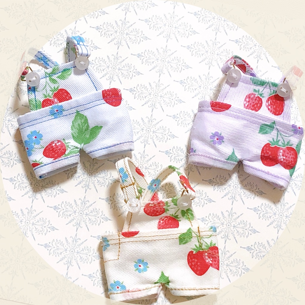 【完売】いちごサロペット🍓