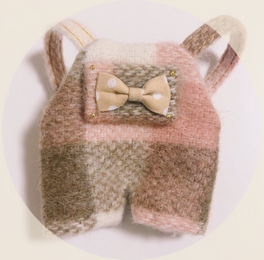 【完売】あったかサロペット