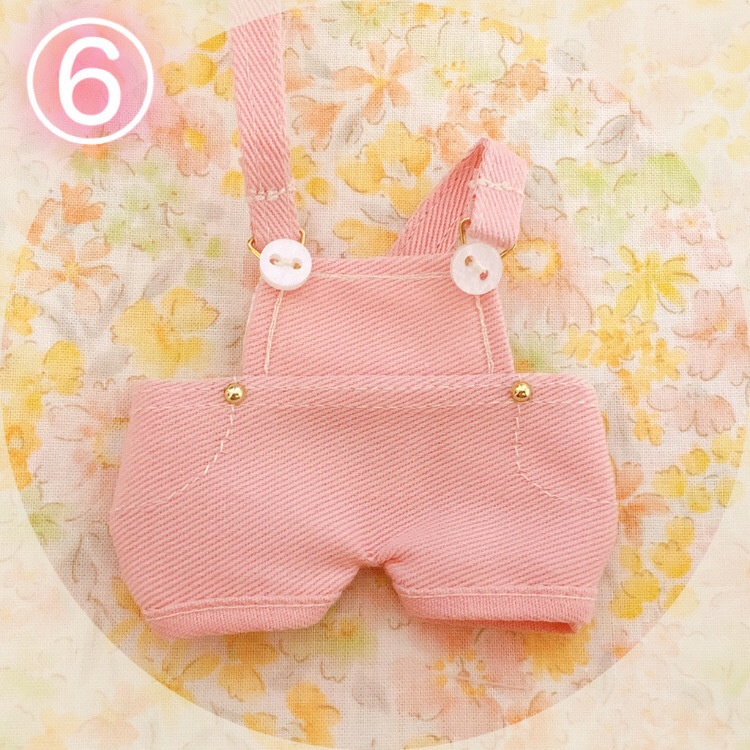 【普通の子】オーバーサイズサロペット