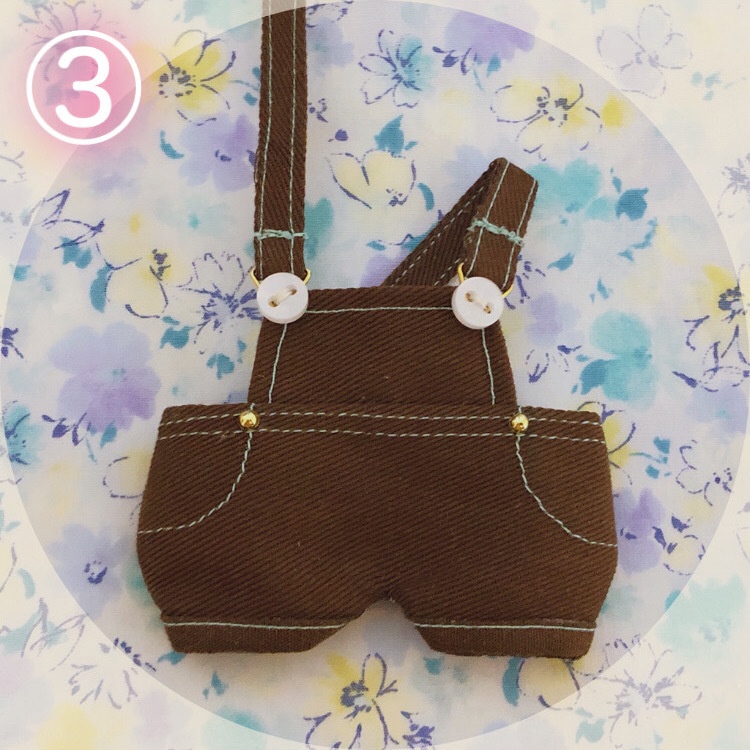 【普通の子】オーバーサイズサロペット