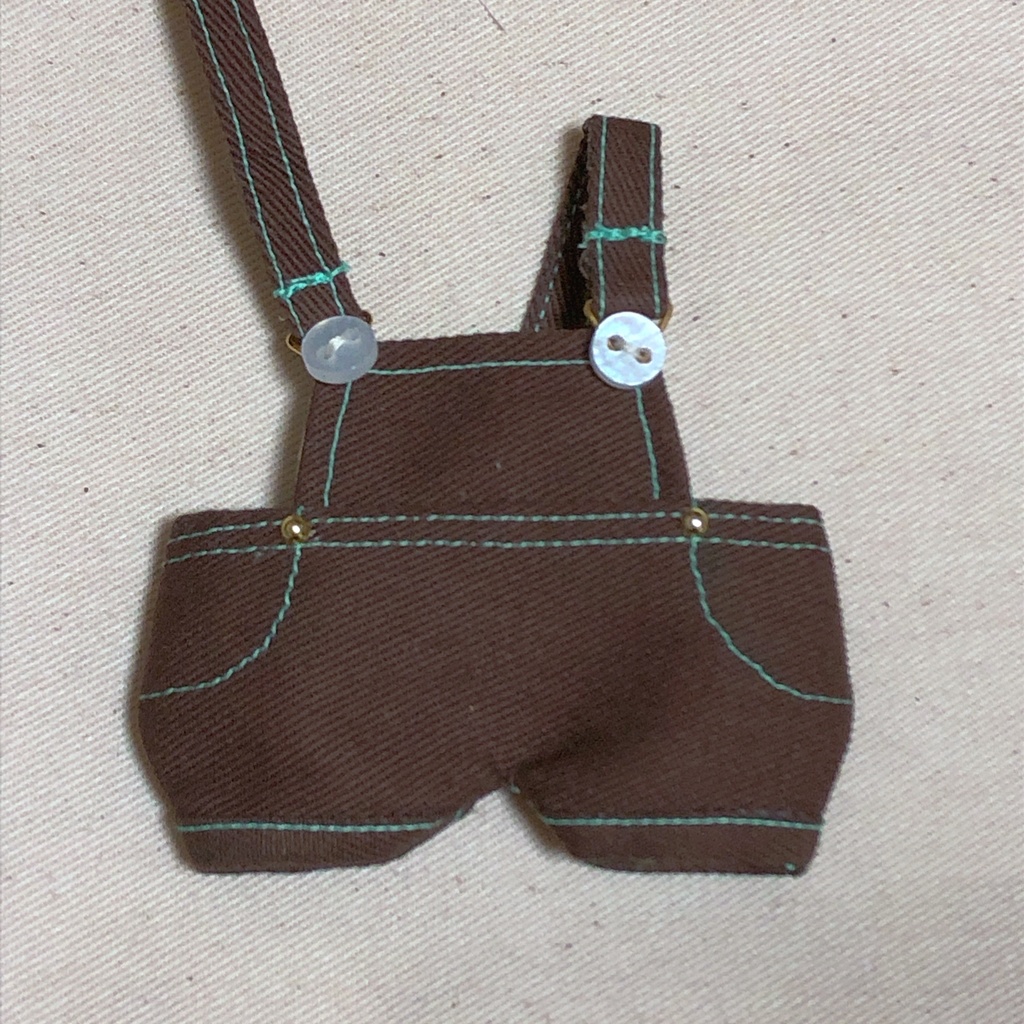 【普通の子】オーバーサイズサロペット