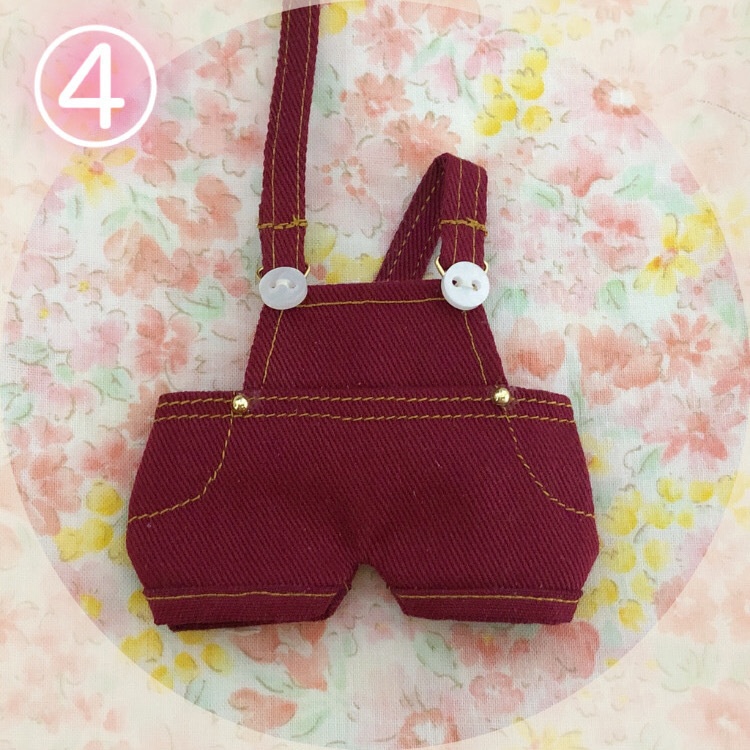 【普通の子】オーバーサイズサロペット