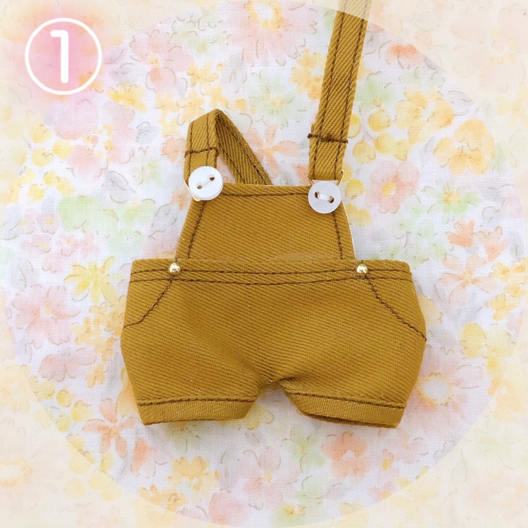 【普通の子】オーバーサイズサロペット