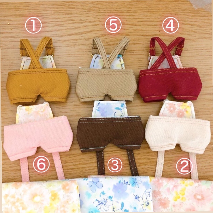 【普通の子】オーバーサイズサロペット