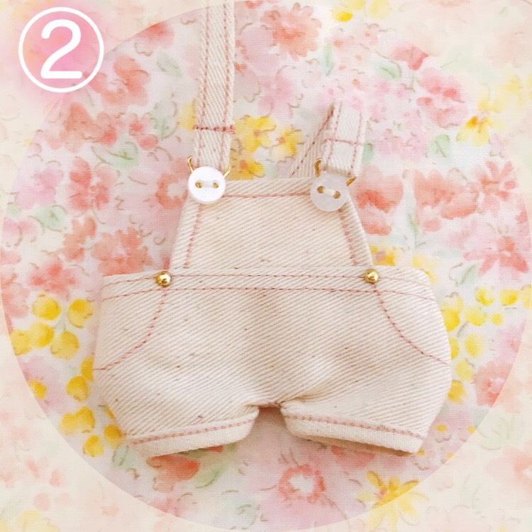 【普通の子】オーバーサイズサロペット