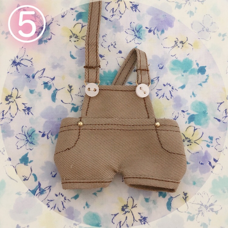 【普通の子】オーバーサイズサロペット