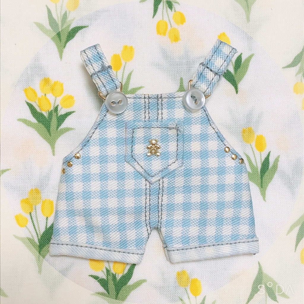 【10/3 22:30~】新作サロペット