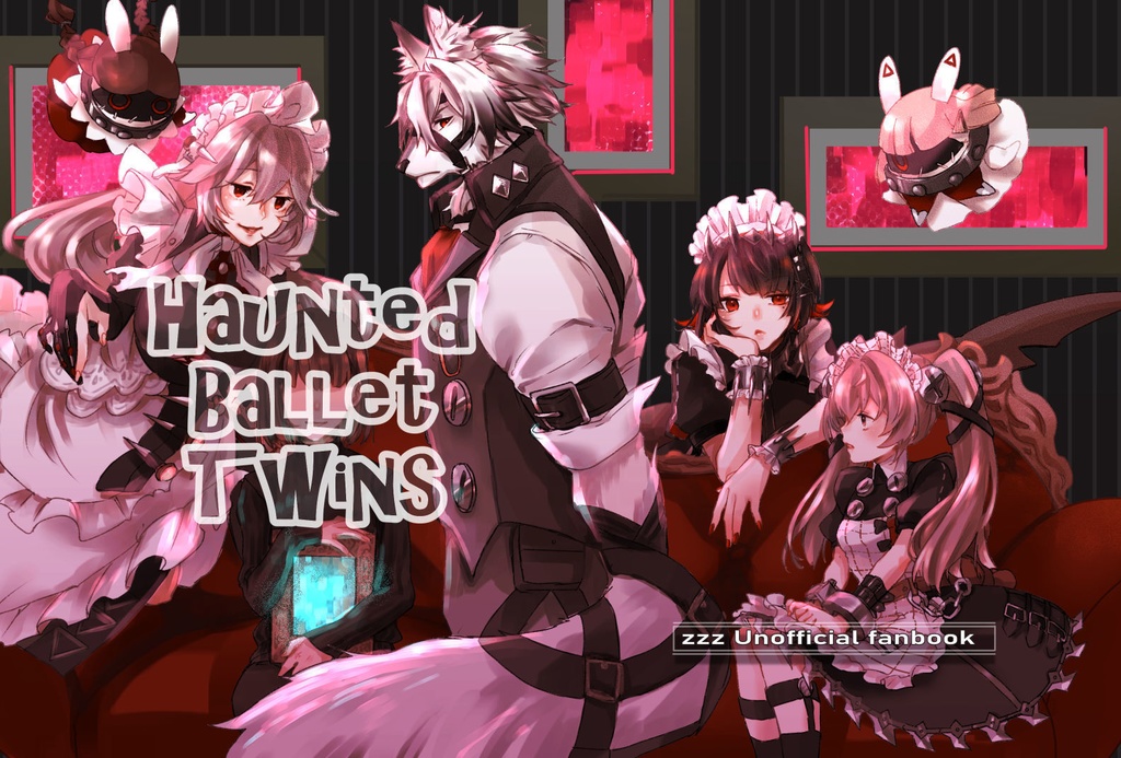 Haunted Ballet Twins