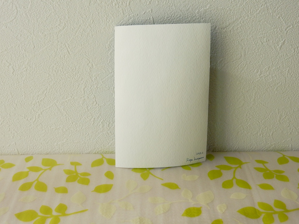 星の人物A【ポストカードサイズ原画】