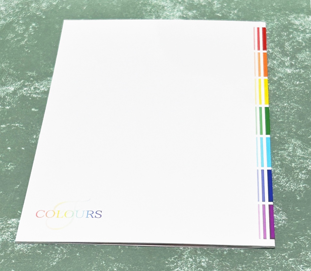 イラスト集 COLOURS