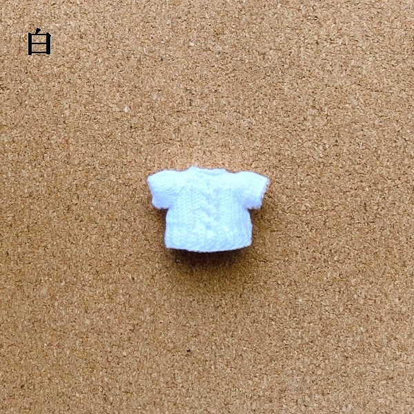 サマーセーター(太)シンプルケーブル