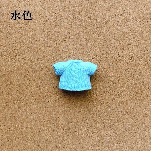 サマーセーター(太)シンプルケーブル