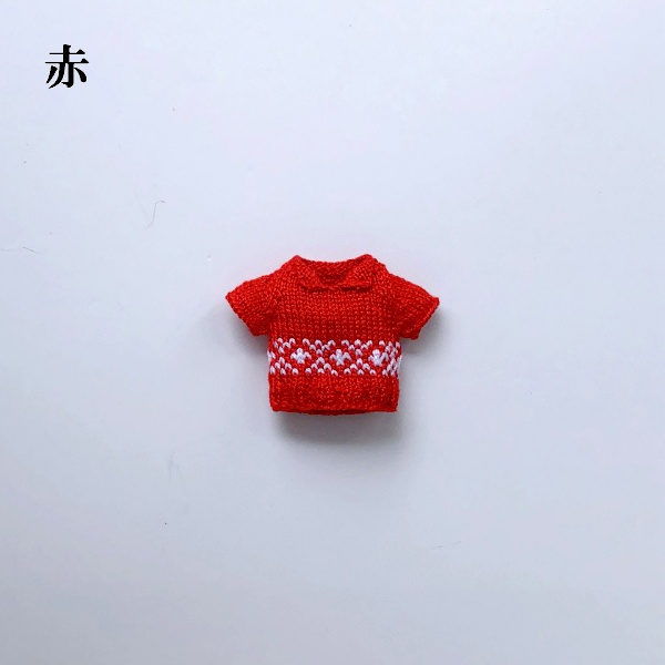 サマーセーター(細)開襟