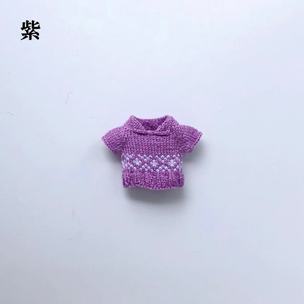 サマーセーター(細)開襟