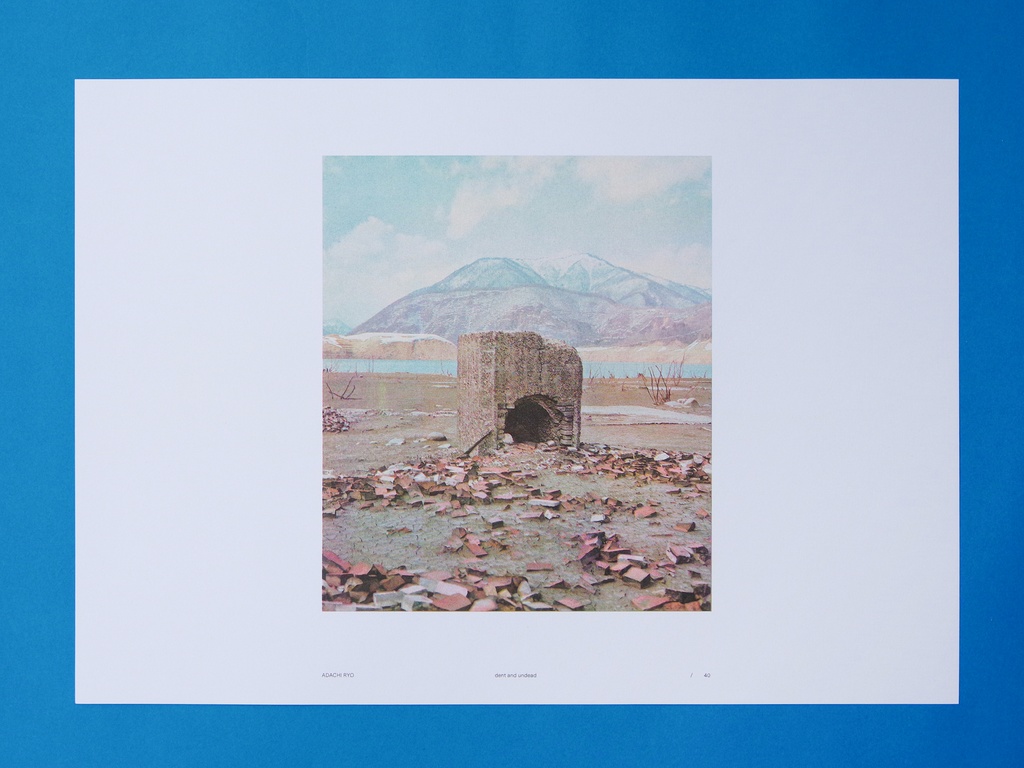 RISOGRAPH POSTER 『dent and undead』: B