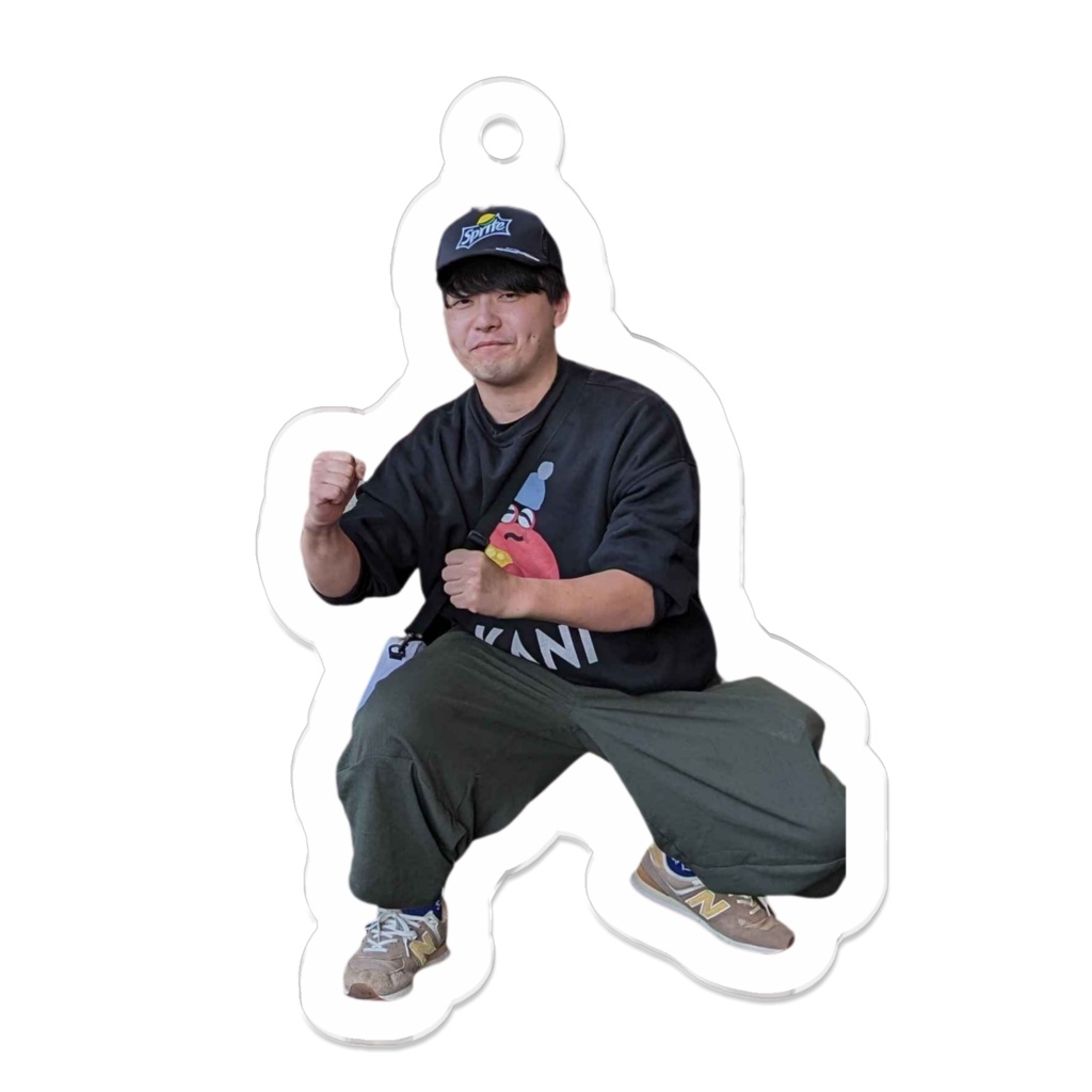 まめさんガッツアクキー