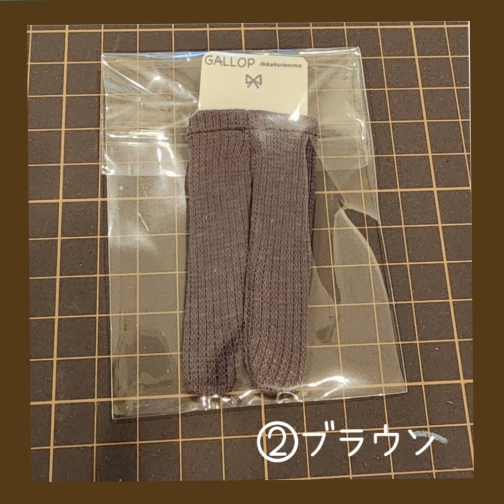 11cmドールサイズタイツ