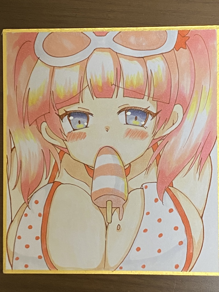 ポップンミュージック ミニ色紙 各種