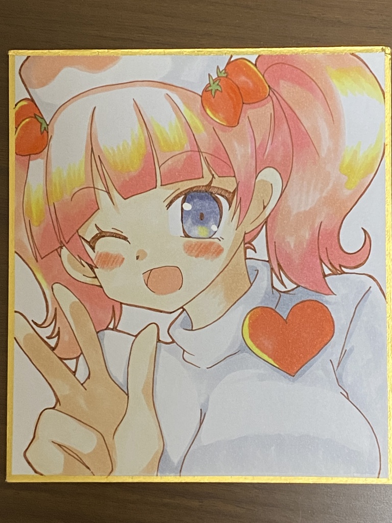 ポップンミュージック ミニ色紙 各種 - ひよこ堂 - BOOTH