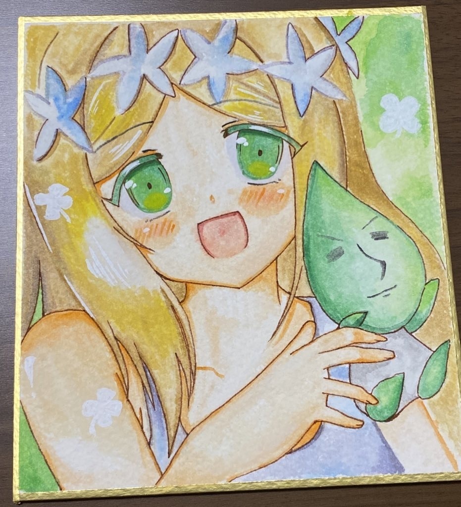 ポックエ11用 ミニ色紙 8種