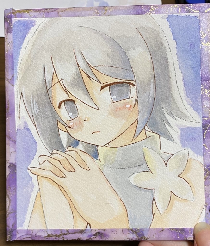 ポックエ11用 ミニ色紙 8種