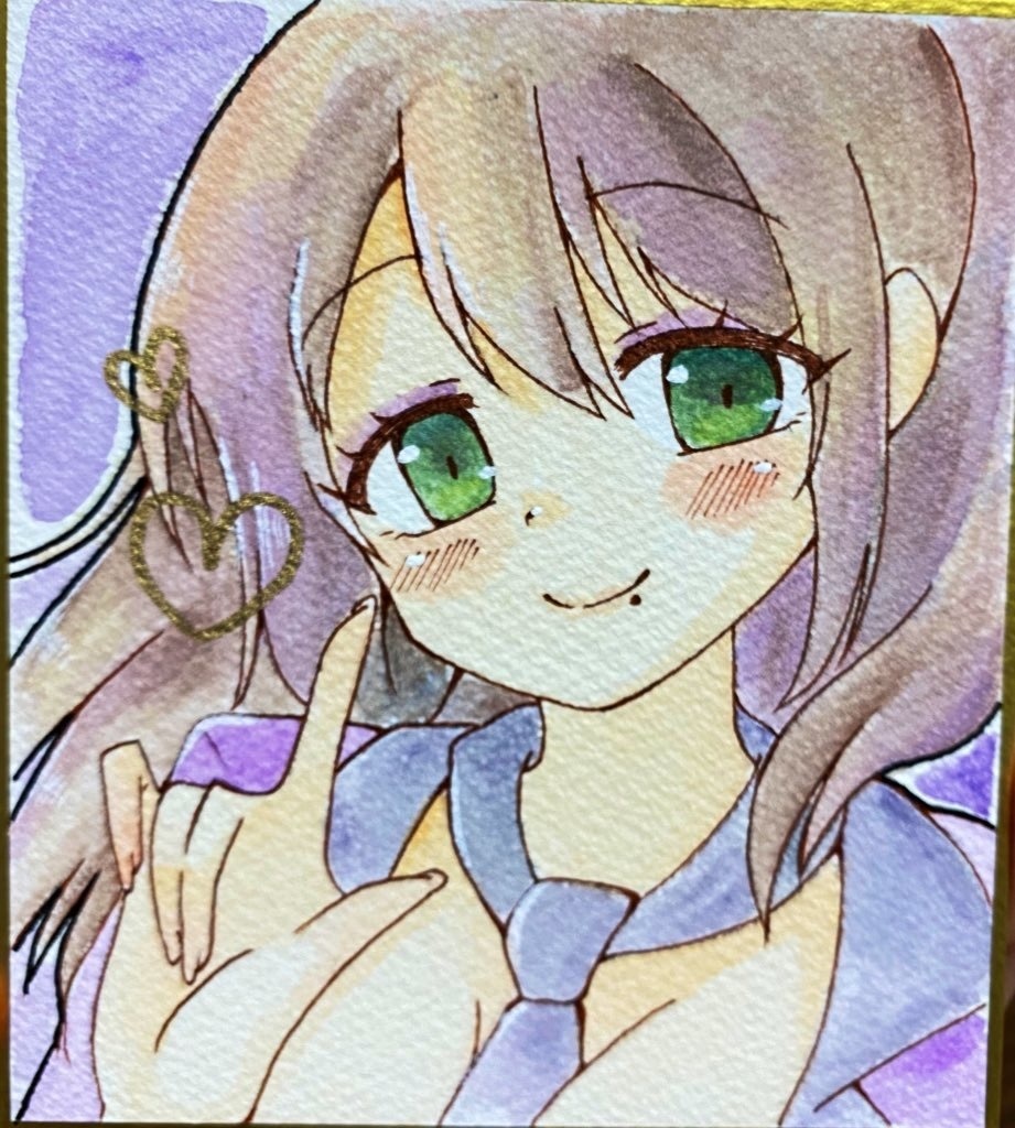 ポックエ11用 ミニ色紙 8種