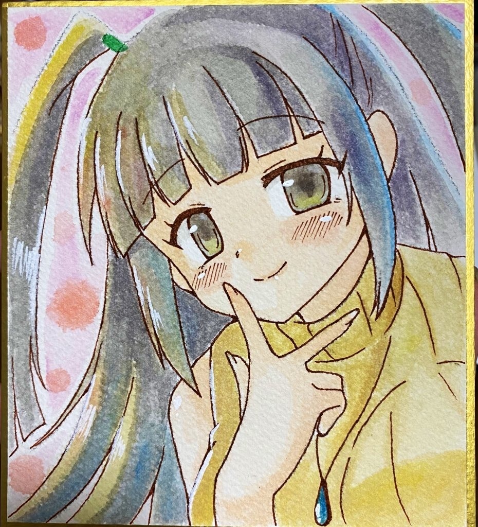 ポックエ11用 ミニ色紙 8種