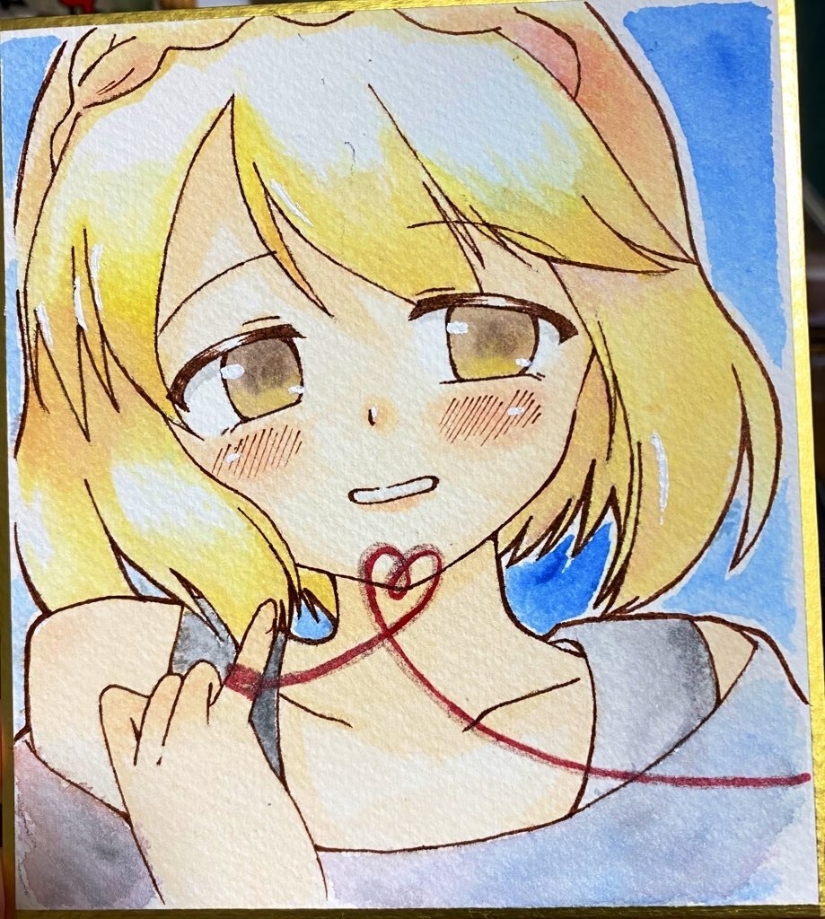 ポックエ11用 ミニ色紙 8種