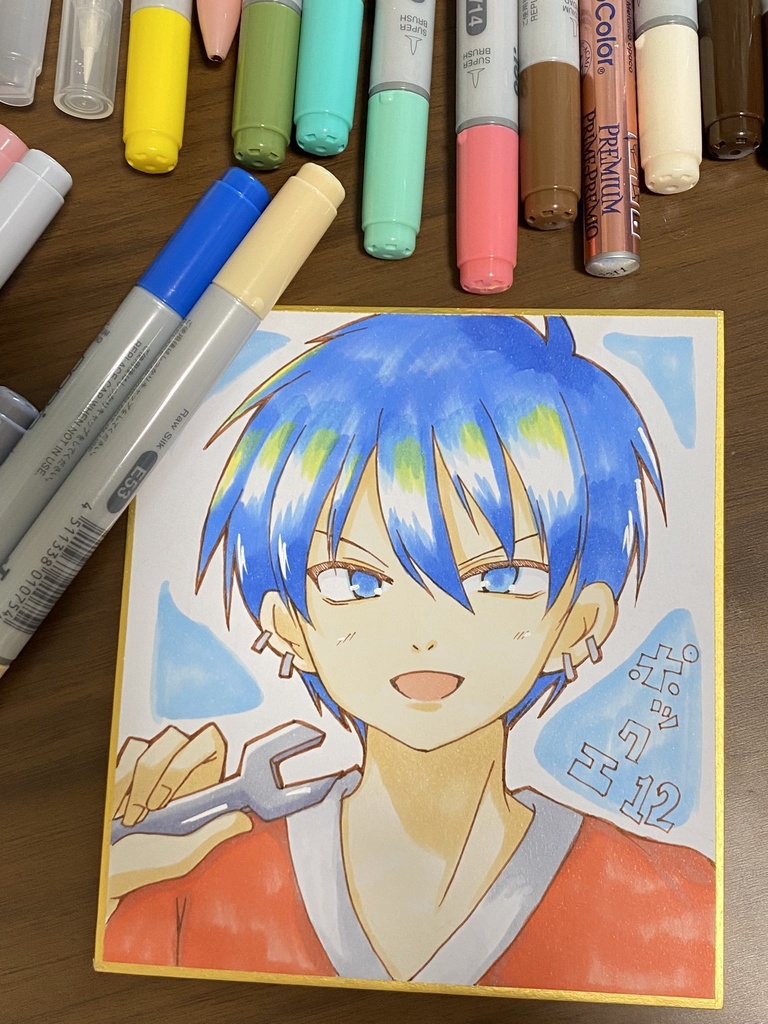 ミニ色紙 各種