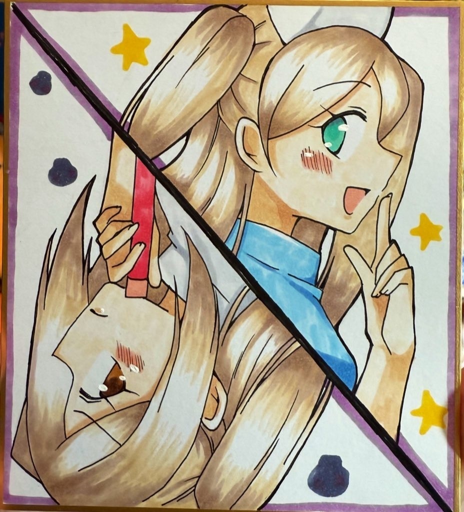 ポックエ13用色紙各種