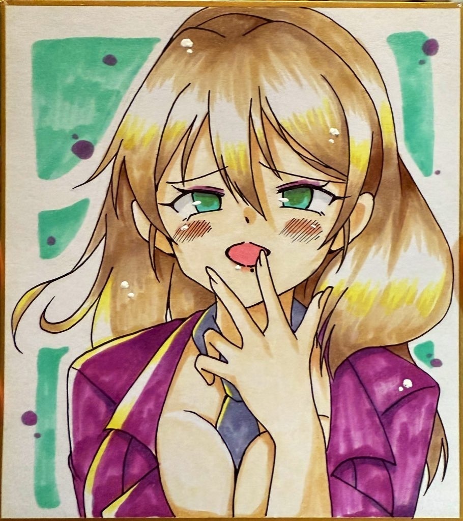 ポックエ13用色紙各種