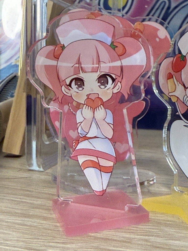 ミルク アクリルスタンド